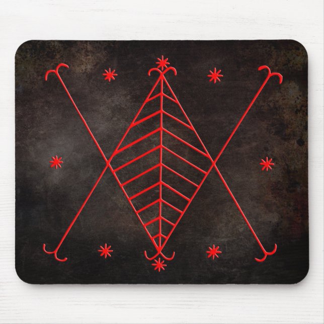 Veve Ayizan Mousepad (Frente)