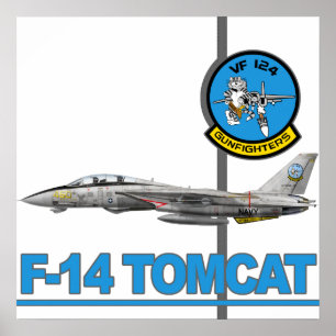 VF-124 Impressão dos pistoleiros