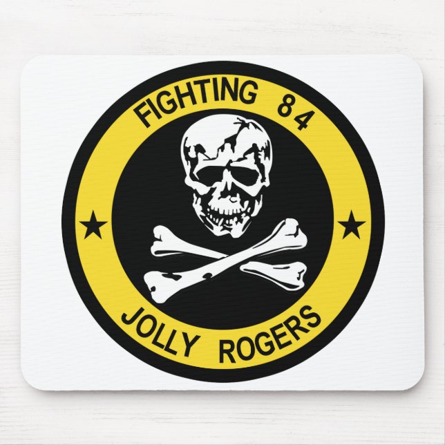 VF-84 Rogers alegre Mousepad (Frente)