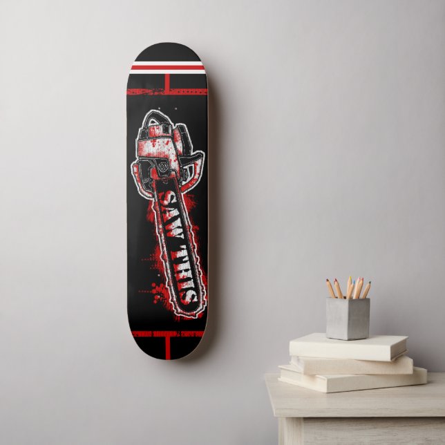 VI ESTE SKATEBOARD 2 (Arte de parede)
