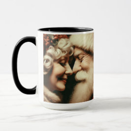 Vi Mamães Papais noeis de Natal Café Xícara