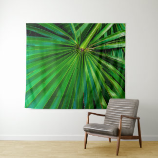 Vi Palmetto Fan Tapeçaria