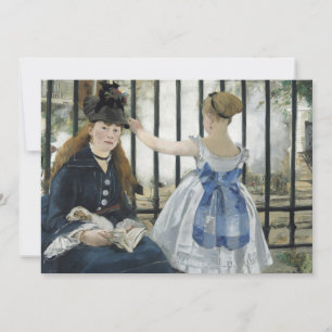 Via férrea   Édouard Manet