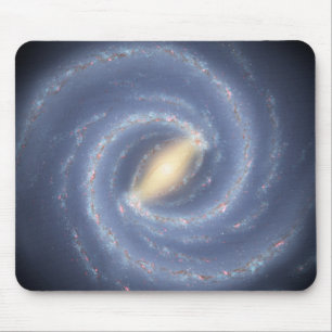 Via Láctea Mousepad