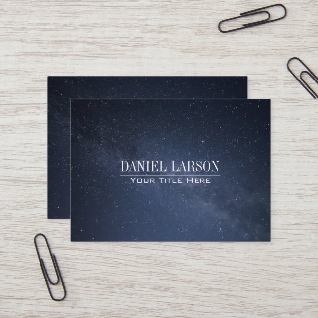 Via Látea Cartão de visita (Frente/Verso In Situ)