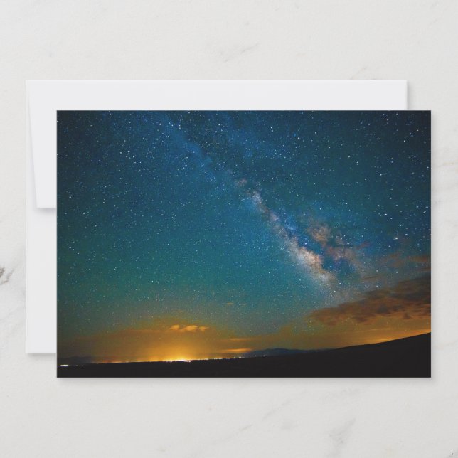 Via Látea sobre o Taos, Novo México (Frente)