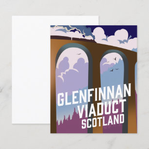 Viaduto Glenfinnan Escócia