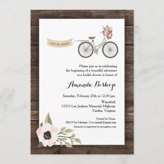 Viagem 5" x 7" Convite / Cartão plano