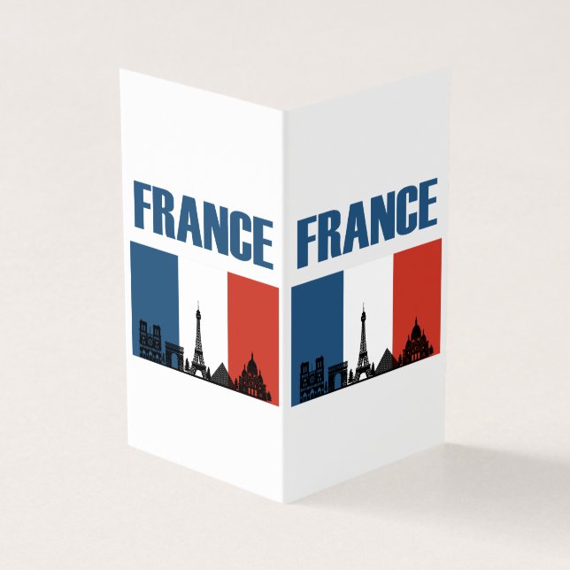 Viagem à França - Panorama da Cidade de Paris Band (Exterior)