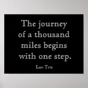 Viagem a mil milhas - poster