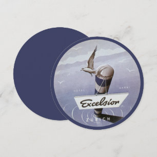 Viagem Antiga Hotel Excelsior Zurique Suíça