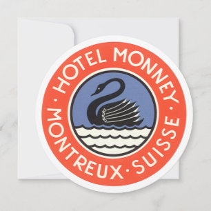 Viagem Antiga, Hotel Swan Bird Monney Suíça