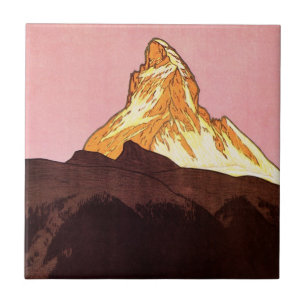Viagem Antiga, Montanha Matterhorn, Suíça