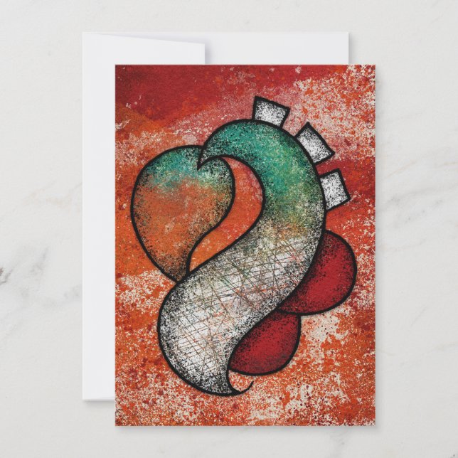 Viagem Ao Cartão De Saudação Ortodontista (Frente)