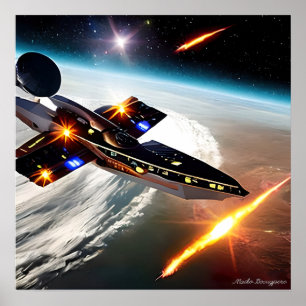 Viagem ao poster das Estrelas