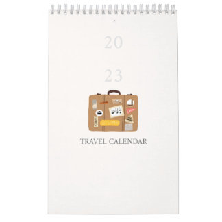 viagem calendário 2023