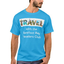 VIAGEM com a camisa do Clube de Viajantes de Baía 