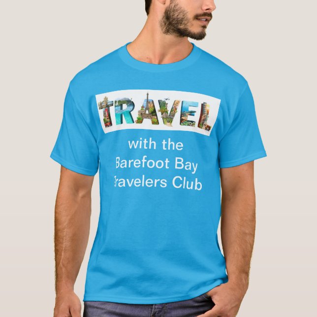 VIAGEM com a camisa do Clube de Viajantes de Baía  (Frente)