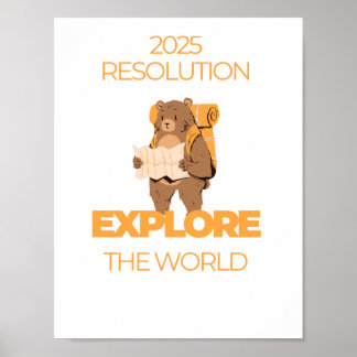 Viagem Cotação Explore o Poster mundial