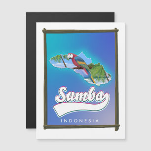 Viagem da Ilha Sumba da Indonésia