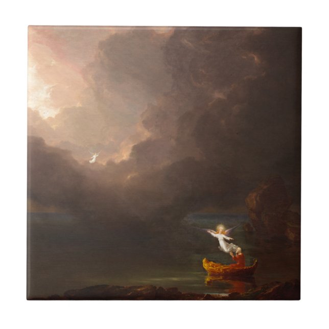 Viagem da vida de Thomas Cole, 1842 (Frente)