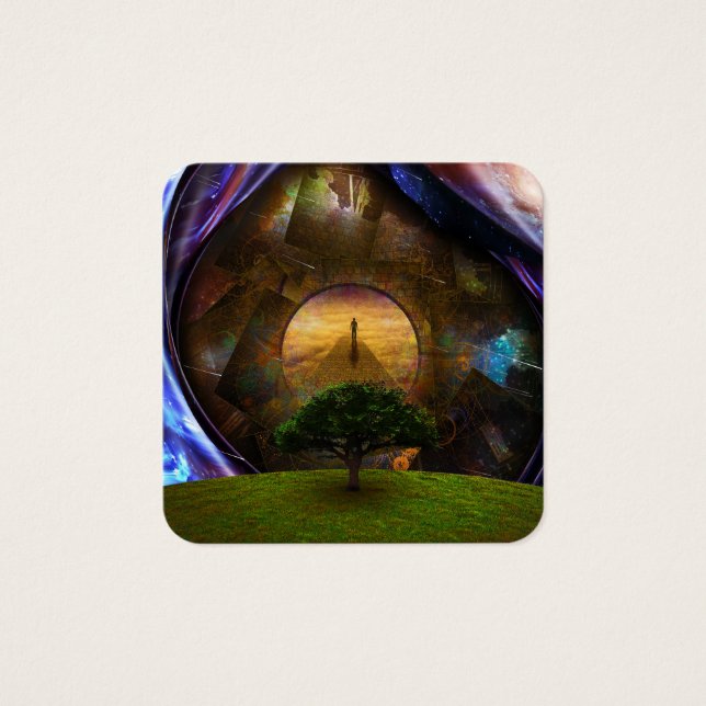 Viagem das almas (Frente)