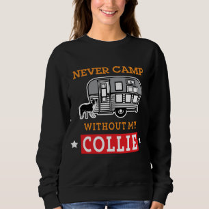 Viagem de acampamento engraçado da camiseta de c