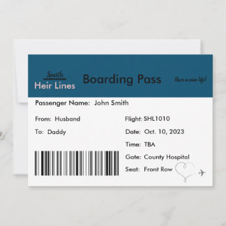 Viagem de Anúncio de Gravidez