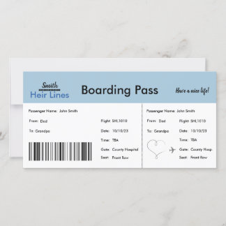 Viagem de Bebê - Anunciante de Gravidez