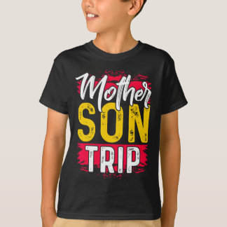 Viagem de Camisa de Camisa de Mãe Trip Férias de V