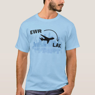 Viagem de camisa para Los Angeles Califórnia