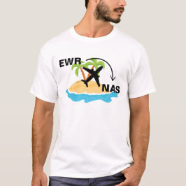 Viagem de camisa para Nassau Bahamas