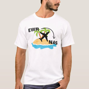 Viagem de camisa para Nassau Bahamas