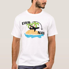 Viagem de camisa para Nassau Bahamas
