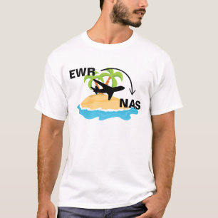 Viagem de camisa para Nassau Bahamas