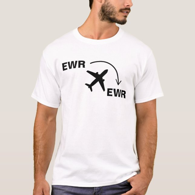 Viagem de camisa para NYC (Frente)