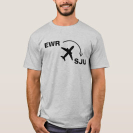 Viagem de camisa para San Juan Porto Rico