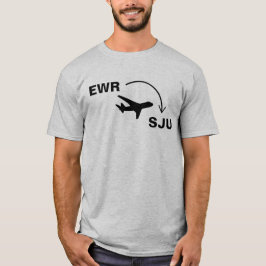 Viagem de camisa para San Juan Porto Rico
