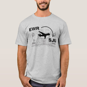 Viagem de camisa para San Juan Porto Rico