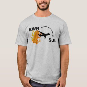 Viagem de camisa para San Juan Porto Rico