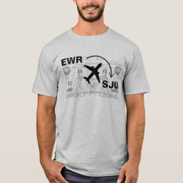 Viagem de camisa para San Juan Porto Rico