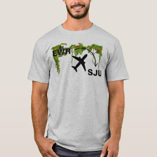 Viagem de camisa para San Juan Porto Rico