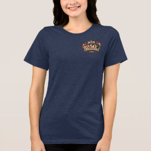 Viagem de Carro América 250 1776–2026 Camiseta Fem