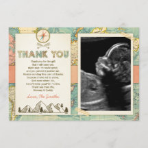 Viagem de cartões de agradecimentos de Aventura Ma