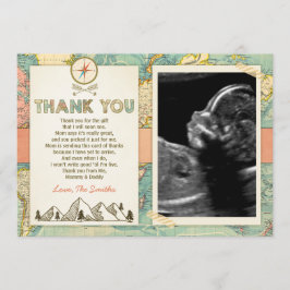 Viagem de cartões de agradecimentos de Aventura Ma