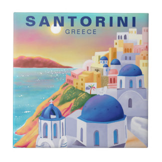 Viagem de Destino de Arte da Grécia Santorini