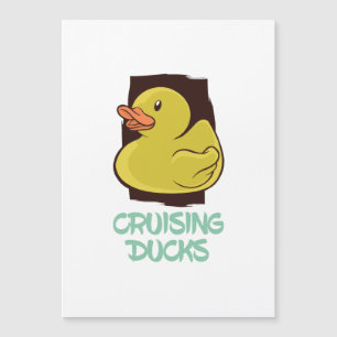 Viagem de Diversão de Patos Cruzadores