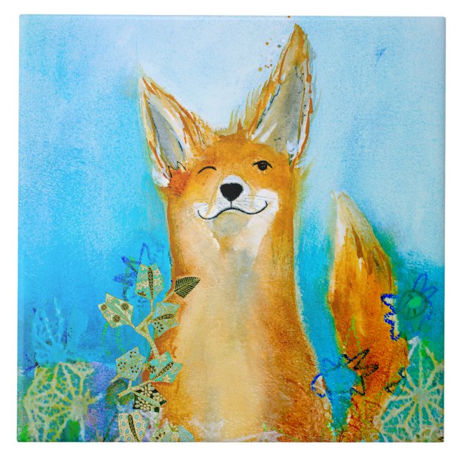 Viagem de Fox Winking (Frente)