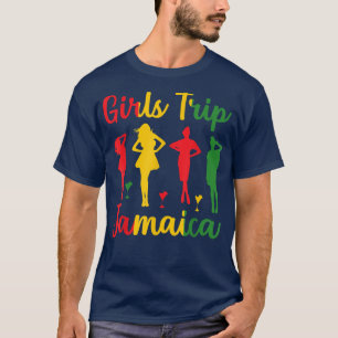 Viagem de Garotas Jamaicana Mulheres Camiseta de G
