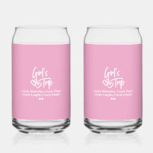 Viagem de Meninas Criar Memórias Rosa
